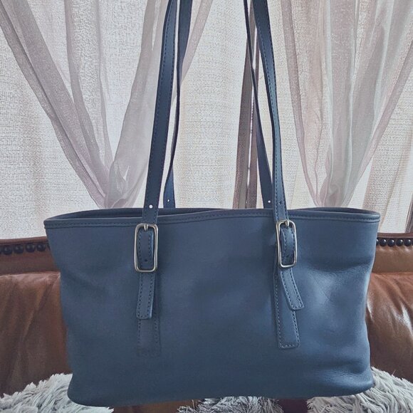 Vintage Coach Legacy Classic Shopper 9813 Leather Tote Bag - Picture 1 of 14